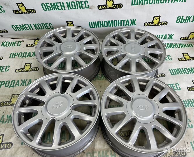 Диски, колеса, литые на 15 4 98 цо 58,6