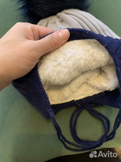 Шапка детская зимняя