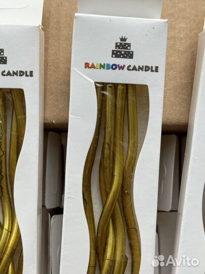 Свечи для торта