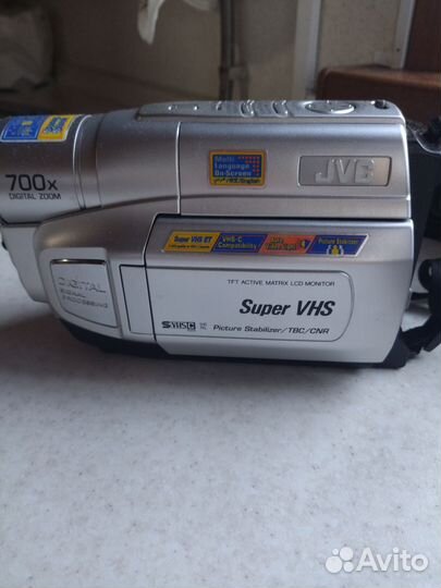 Видеокамера jvc кассетная