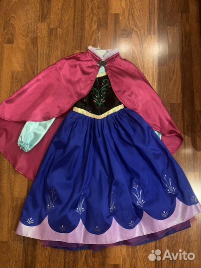 Новогодний костюм для девочки рост 128