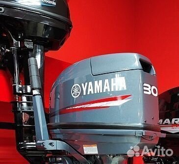 Лодочный мотор yamaha 30hwcs (выставочный)