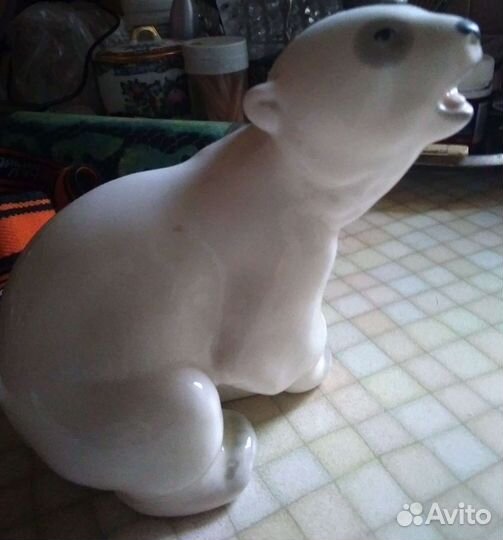 Фарфоровые статуэтки СССР лфз