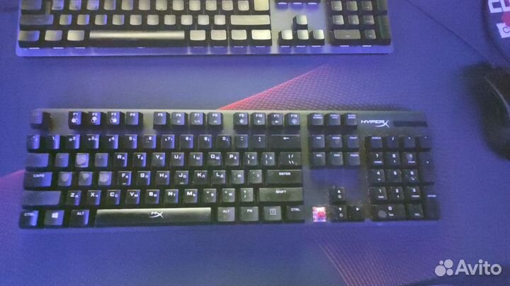 Клавиатуры HyperX Alloy Origins
