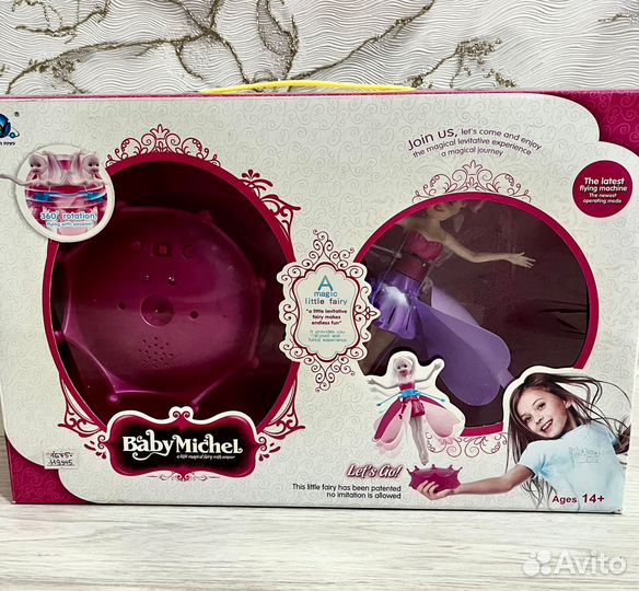 Летающая фея baby michel