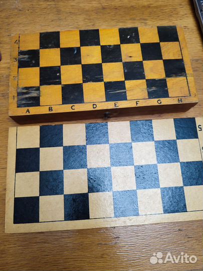 Шахматы деревянные СССР