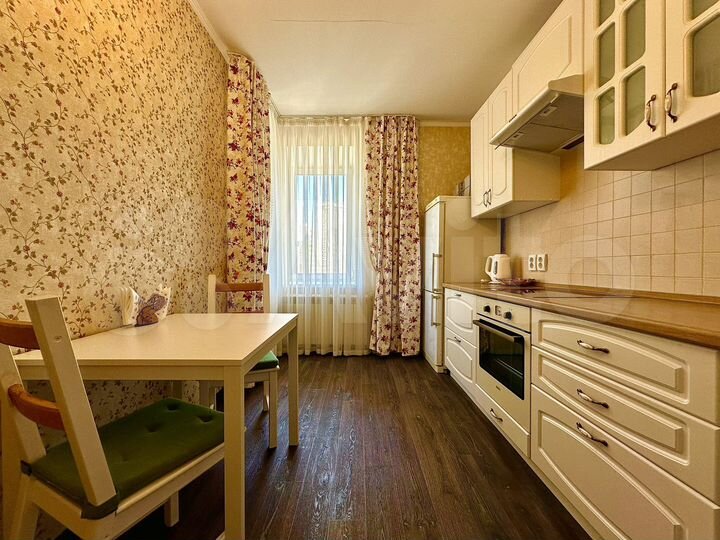 1-к. квартира, 41,3 м², 6/16 эт.