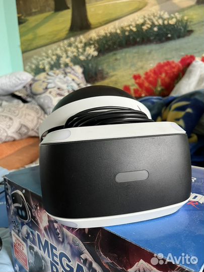 Полный комплект playstation vr