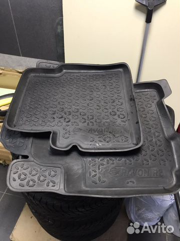 Автомобильные коврики ravon
