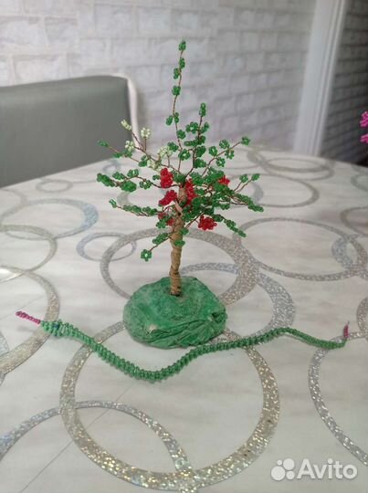 Поделки из бисера