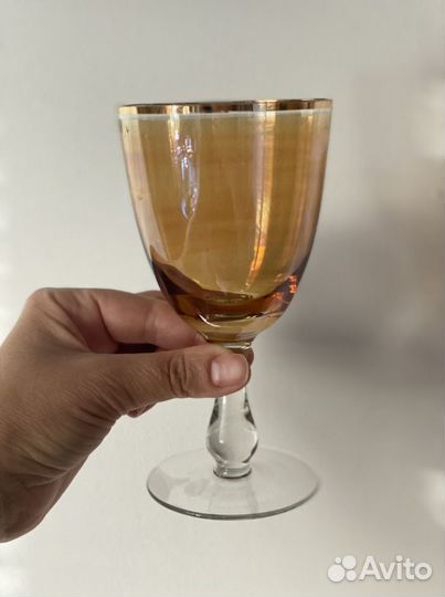 Бокалы для вина советские