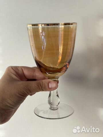 Бокалы для вина советские
