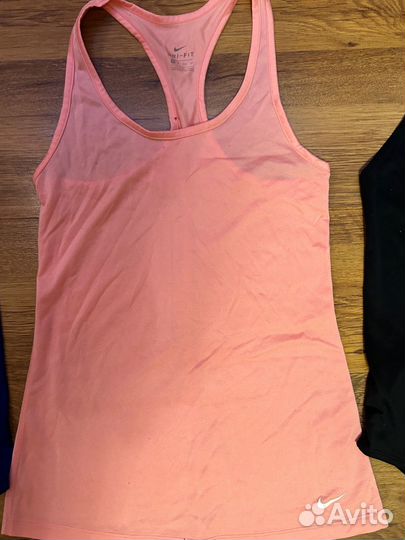 Nike/Dri-fit/ Sri-Lanka/набор 2:майка +топ /XS