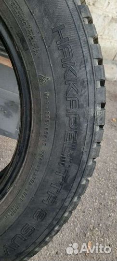 Nokian Tyres Hakkapeliitta 8 225/65 R17 114