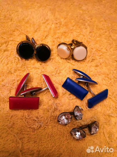 Запонки СССР