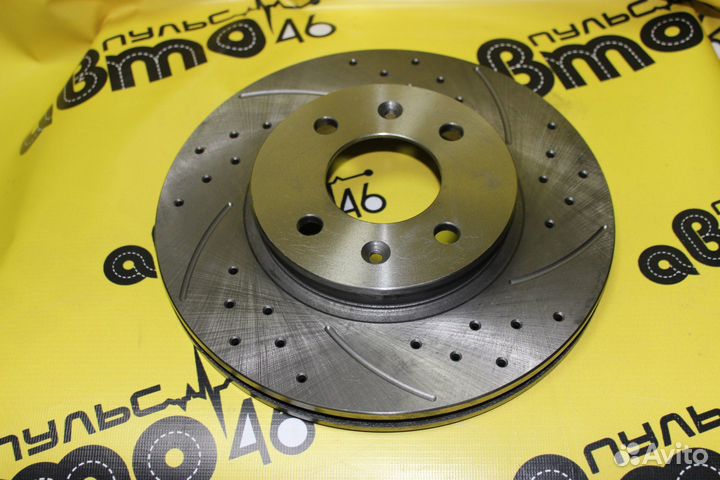 Диск тормозной передний Хендай Солярис/ Киа рио