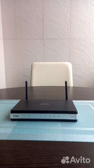 Wifi роутер D-link