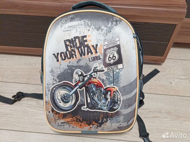 Рюкзак школьный для мальчика