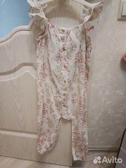 Детские вещи на девочку пакетом 80-92 (8 вещей)