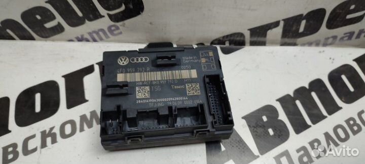 Блок управления дверьми передний Audi Q7 4LB BAR