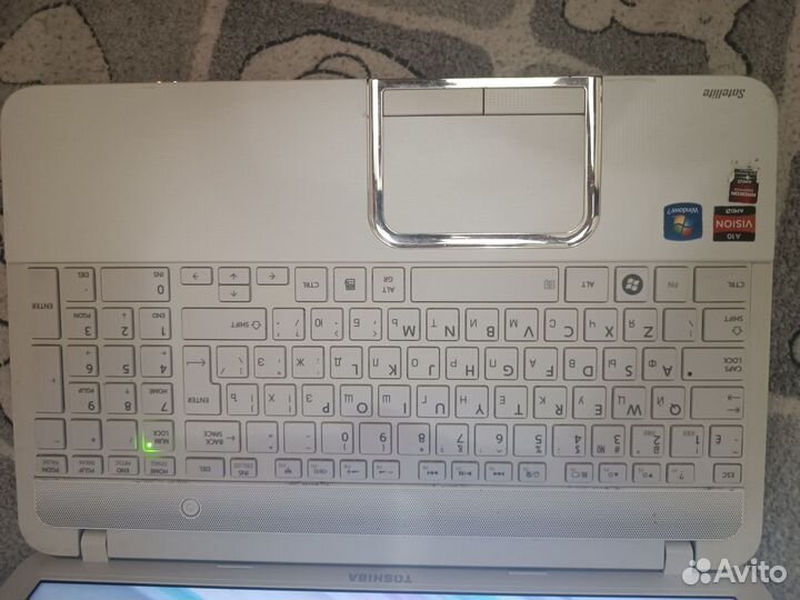 Ноутбук Toshiba A10