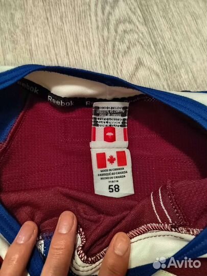 Хоккейная вратарская форма взрослая