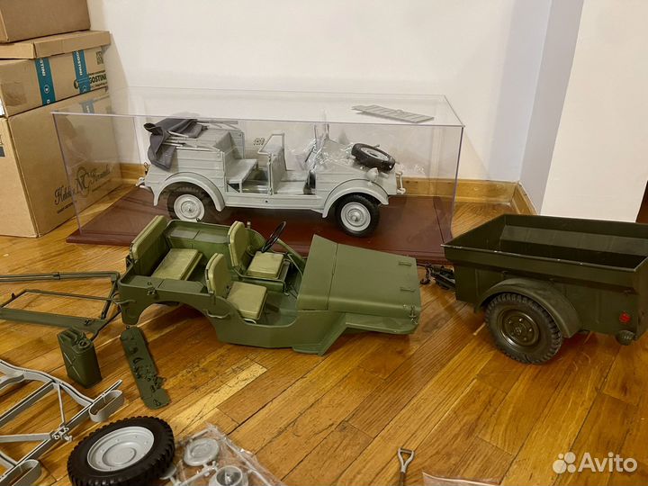 Модель Kubelwagen 1/6