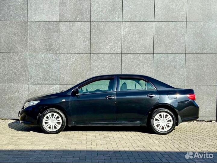 Toyota Corolla 1.6 AT, 2008, 203 000 км