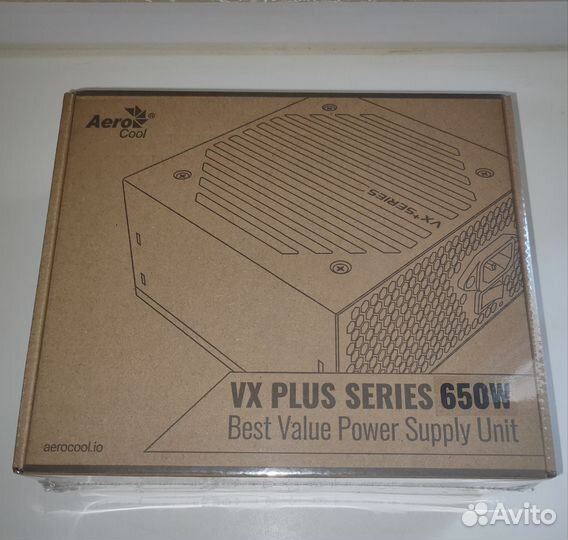 Блок питания 650w AeroCool VX plus series 650W