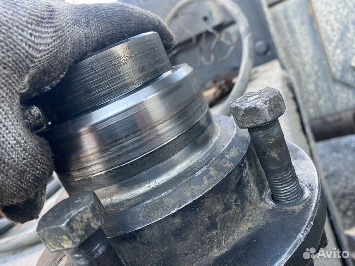 Фланец shacman кпп 9js150T-B