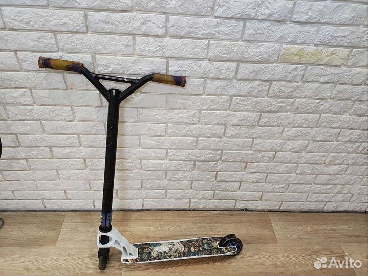 Трюковой самокат бу