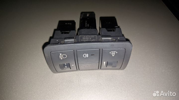 Блок управления света фар Hyundai Elantra 4 (HD)