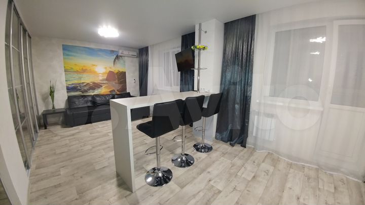 1-к. квартира, 49 м², 17/21 эт.