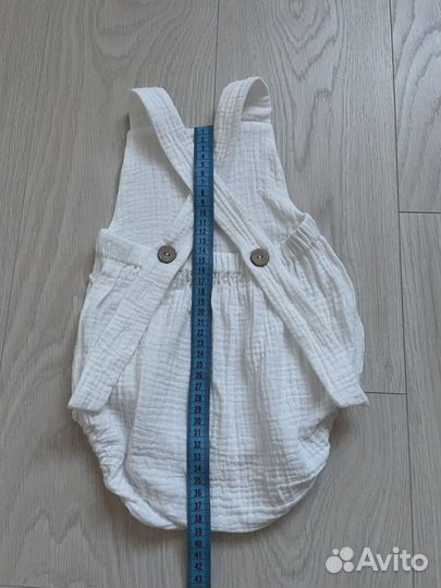 Муслиновая одежда для малышей