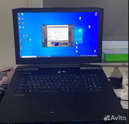 Clevo p870KM-G, gtx 1080 8gb, i7 8700, 16gb ddr4