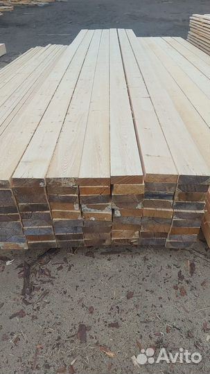 Ровная обрезная доска 50*150