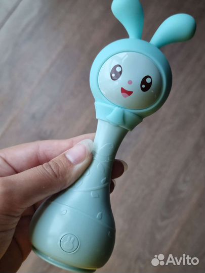 Игрушка alilo умный зайка