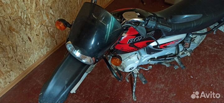 Bajaj Boxer BM 125 X