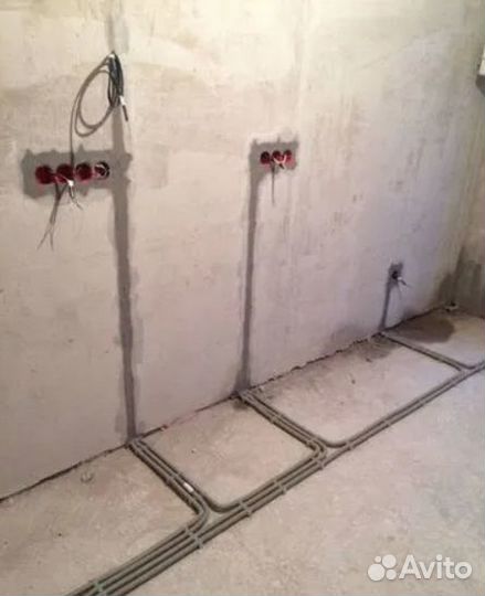 Электрик. Услуги электрика. Электромонтажник