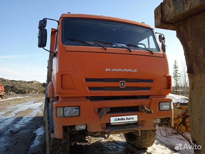 КАМАЗ 65222, 2016