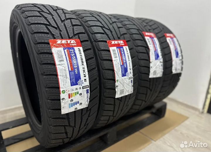 Zeta Antarctica 6 215/55 R18 30H