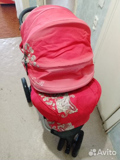 Коляска Capella s 901