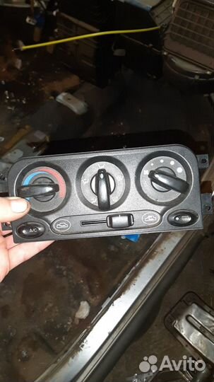 Блок управления печкой дэу матиз Daewoo Matiz