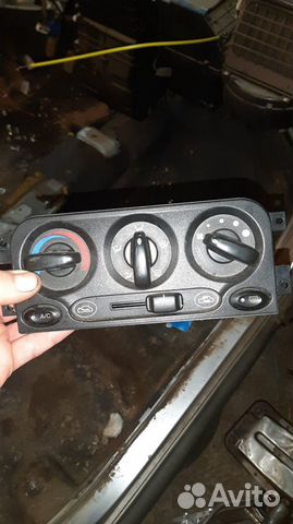 Блок управления печкой дэу матиз Daewoo Matiz