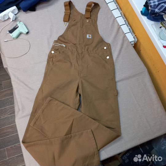 Рабочий полукомбинезон 44-46 Carhartt Оригин Новый