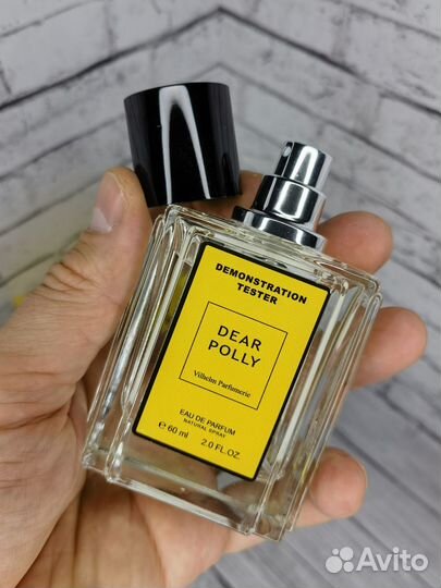 Духи унисекс 60 мл Dear Polly Vilhelm Parfumerie