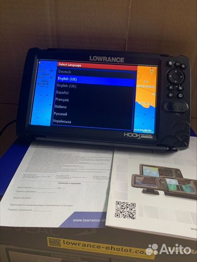 Эхолот Lowrance