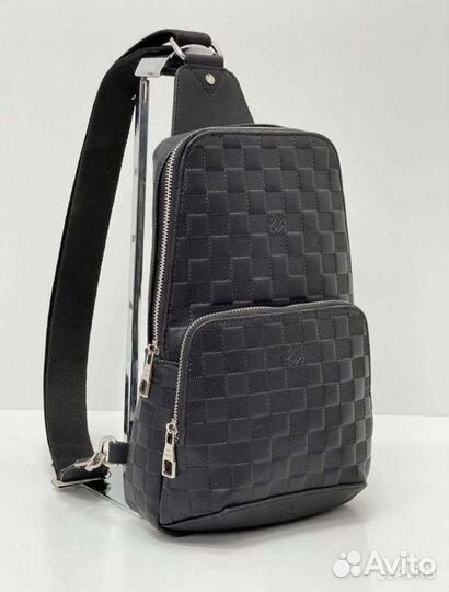 Слинг мужской через плечо