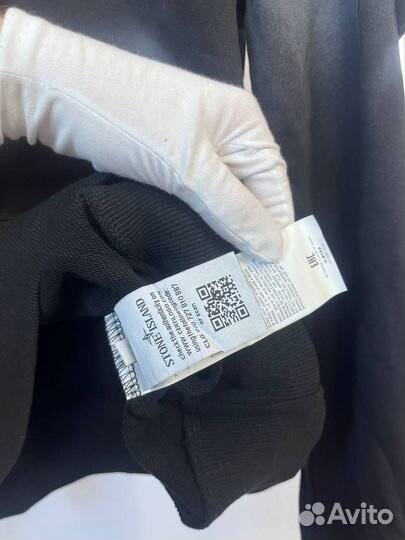 Толстовка Stone Island (черная) (Арт.11268)