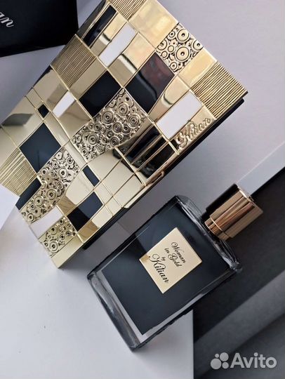 Kilian. Woman in gold by Kilian.Оригинал.Распив